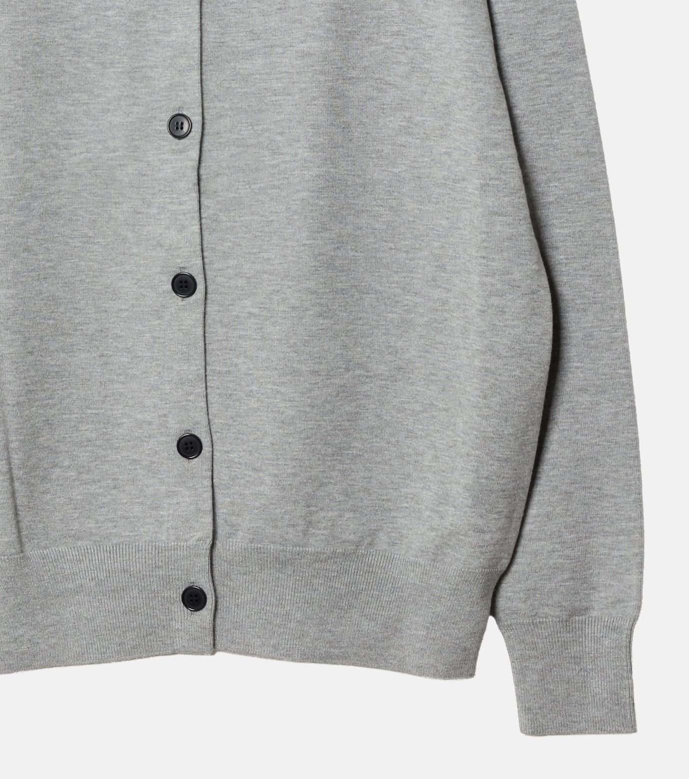 LE embroidery Cardigan