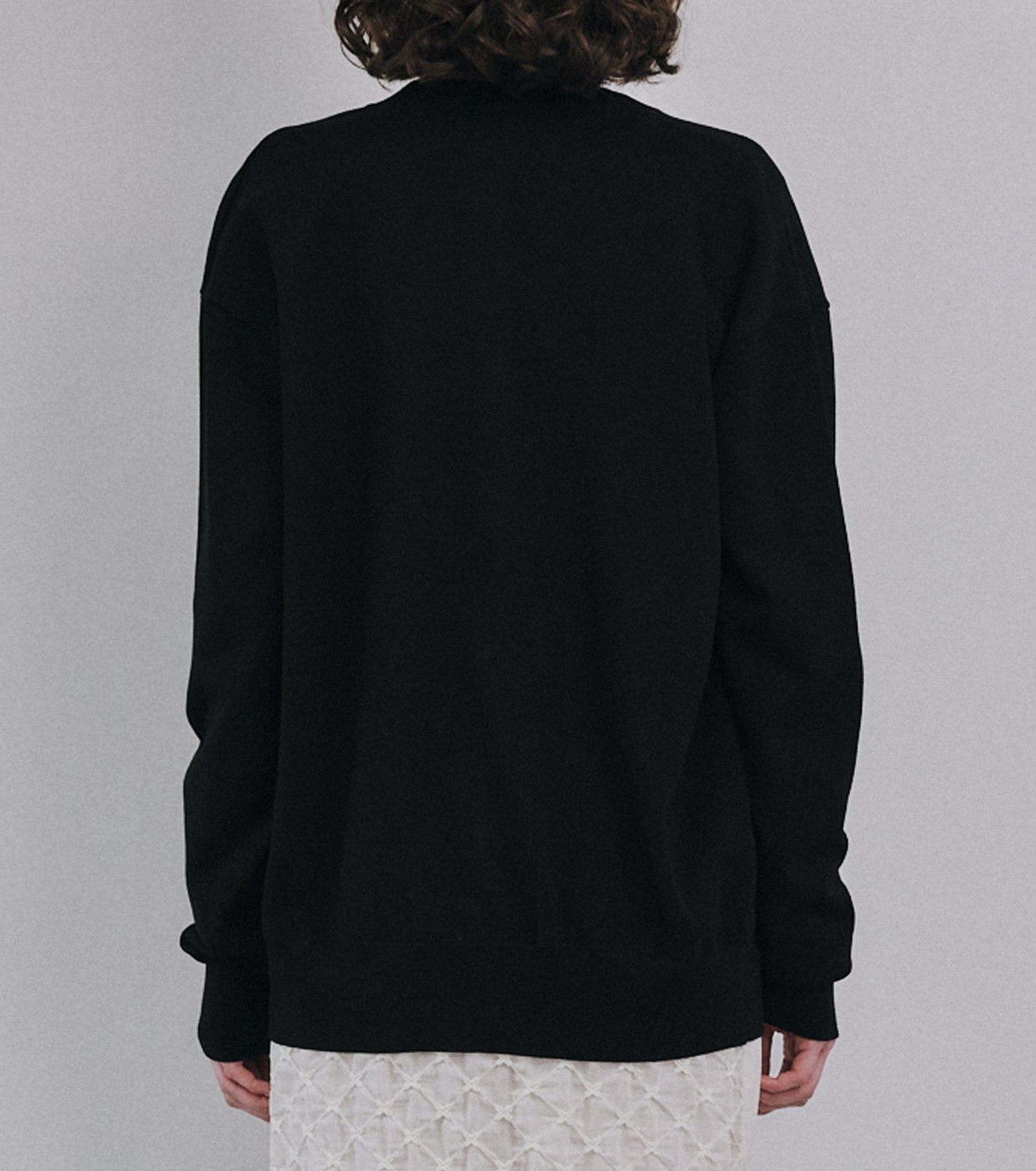 LE embroidery Cardigan