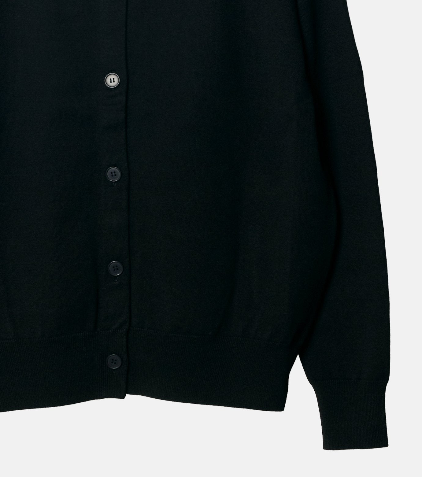 LE embroidery Cardigan