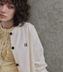 LE embroidery Cardigan