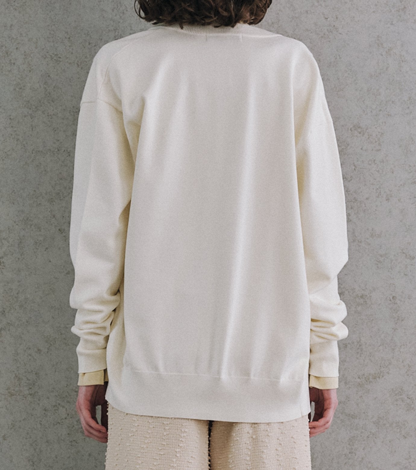 LE embroidery Cardigan