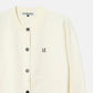 LE embroidery Cardigan