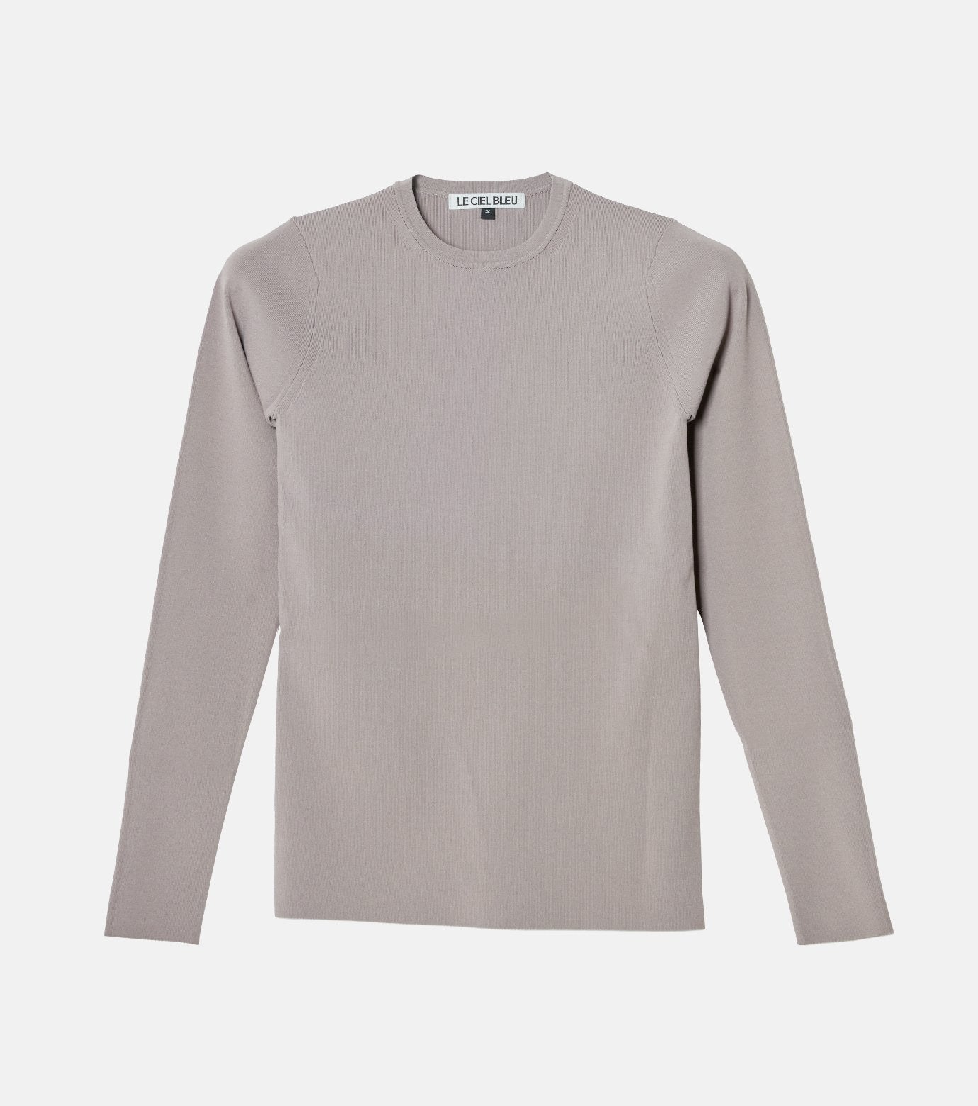 Crew Neck LS Knit