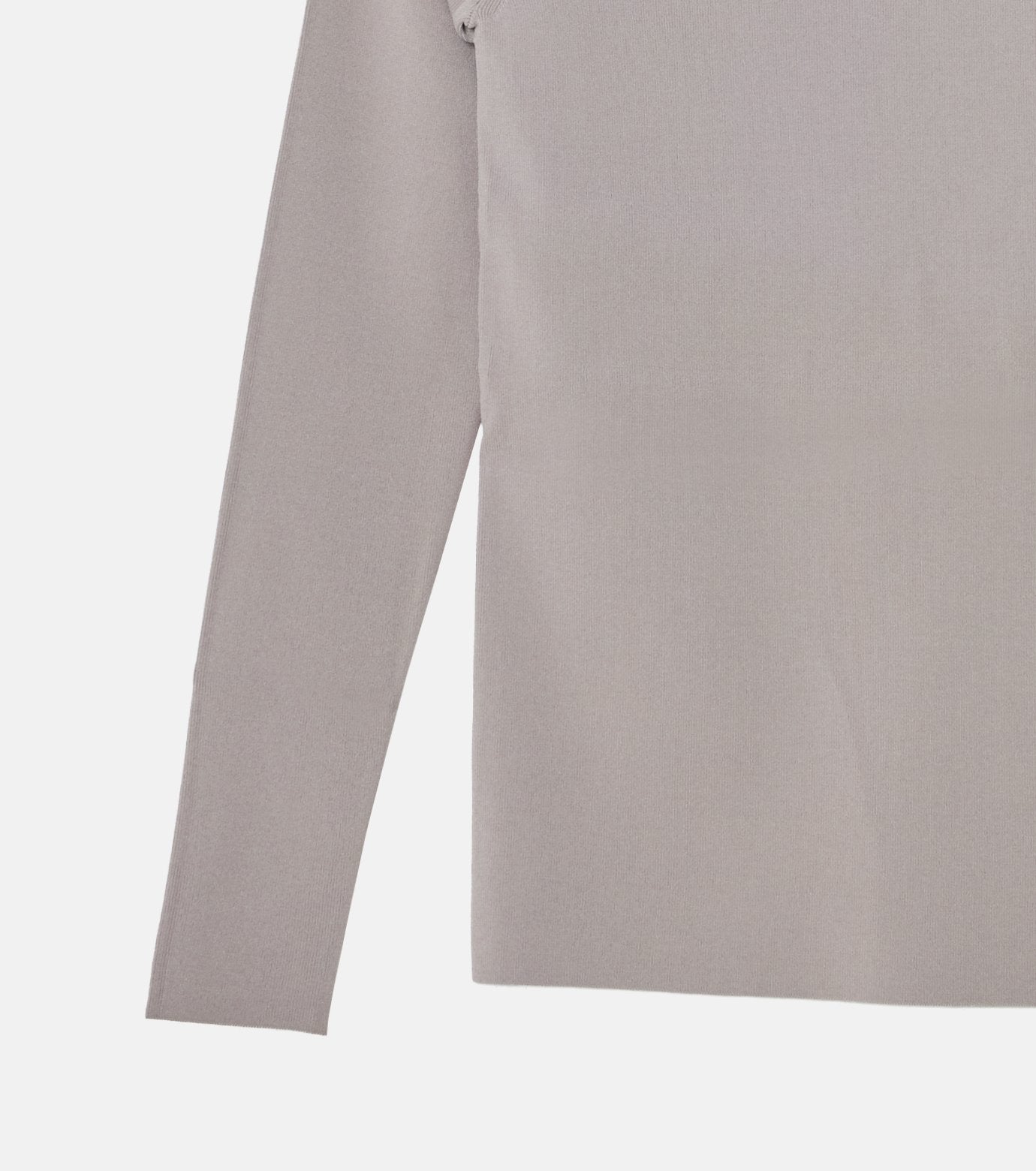 Crew Neck LS Knit