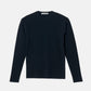 Crew Neck LS Knit