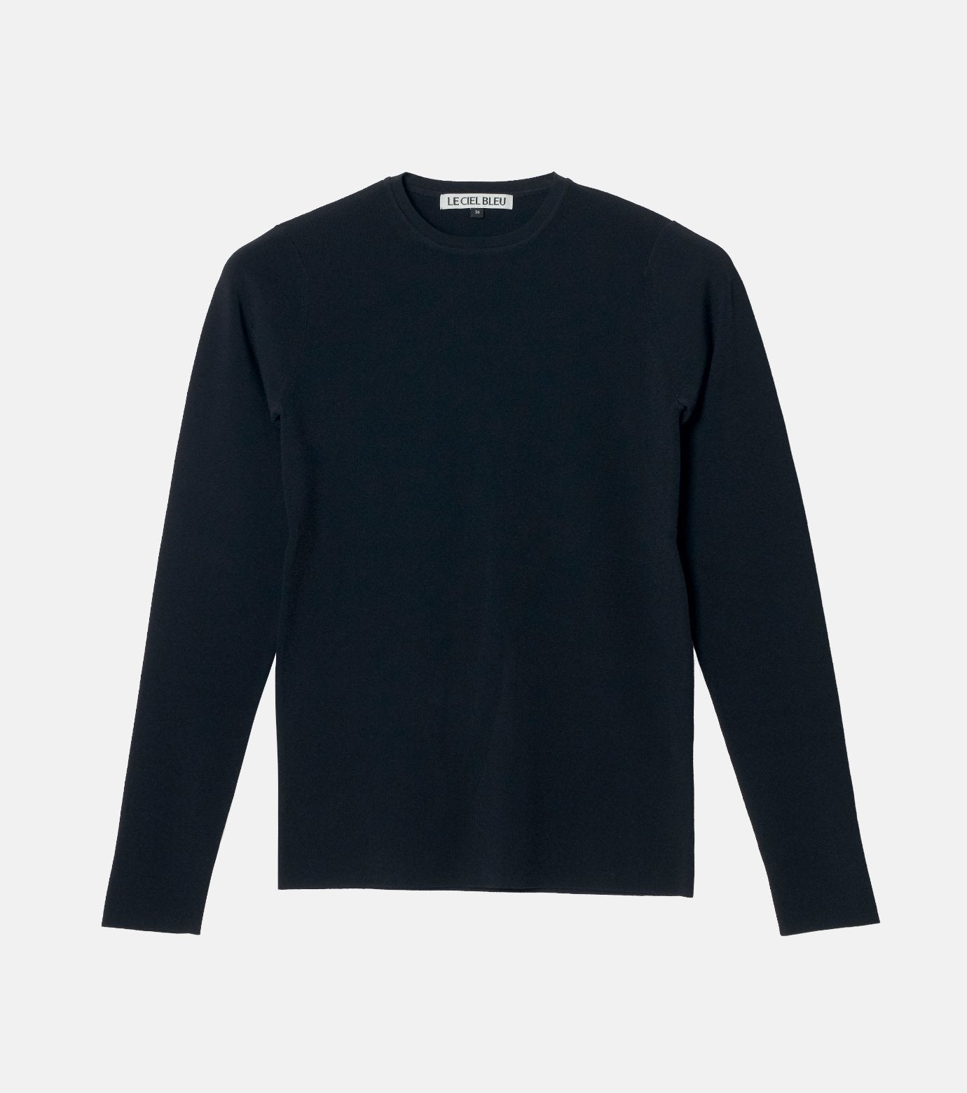 Crew Neck LS Knit