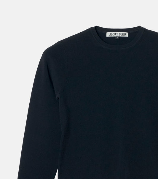 Crew Neck LS Knit