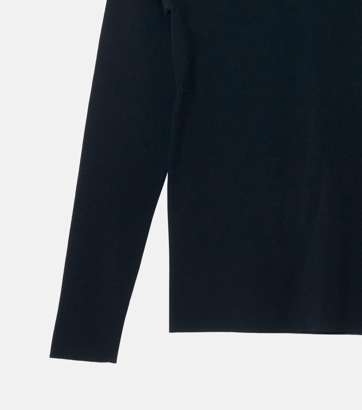 Crew Neck LS Knit