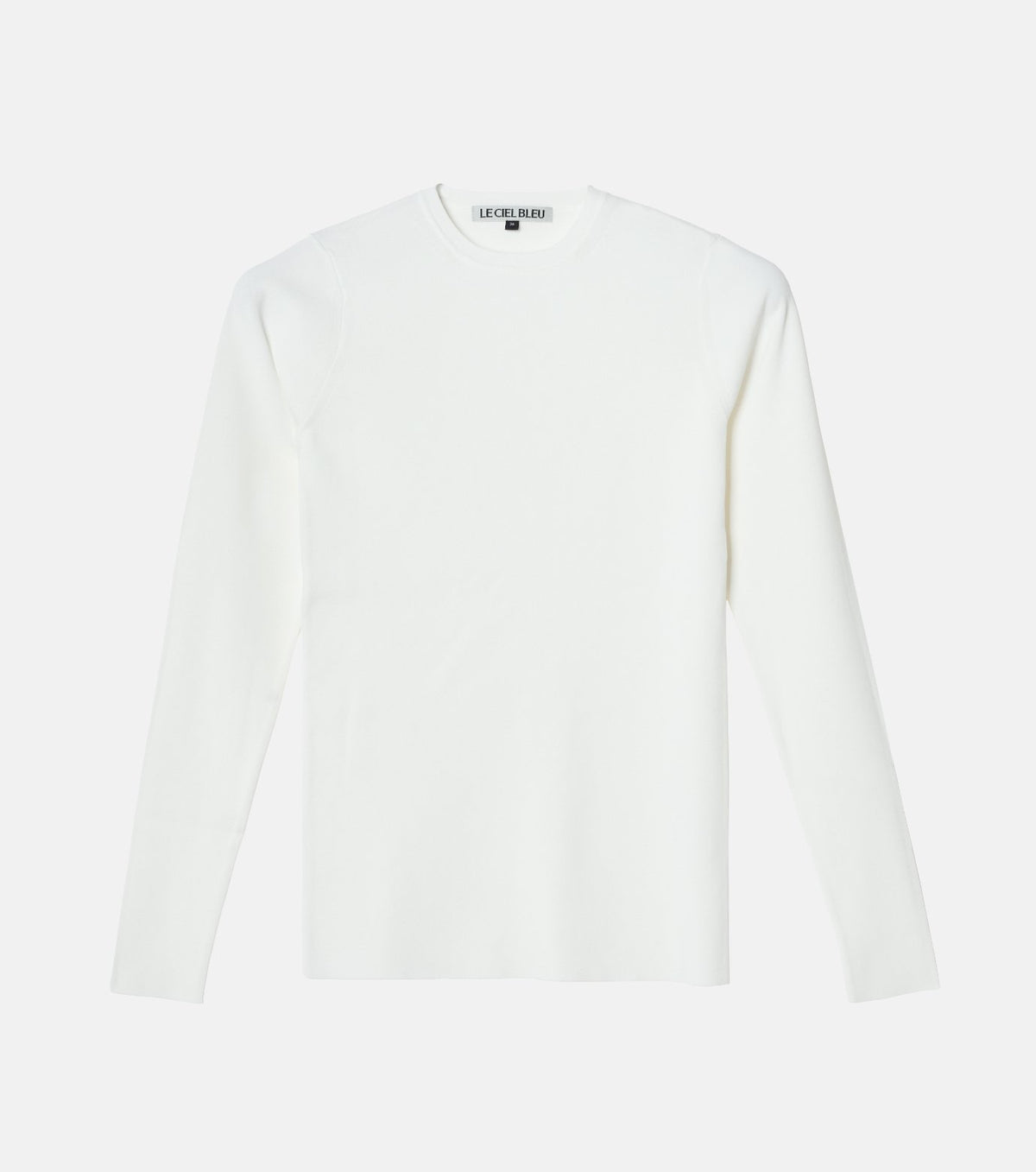 Crew Neck LS Knit
