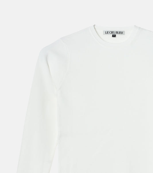 Crew Neck LS Knit