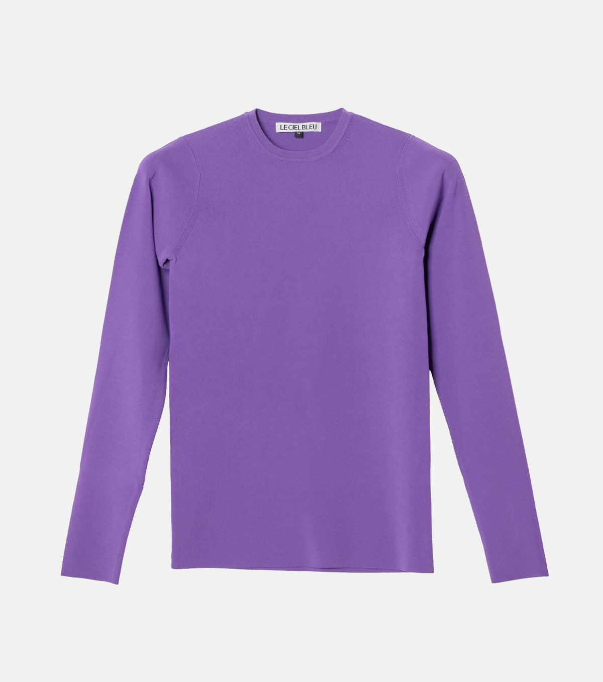 Crew Neck LS Knit