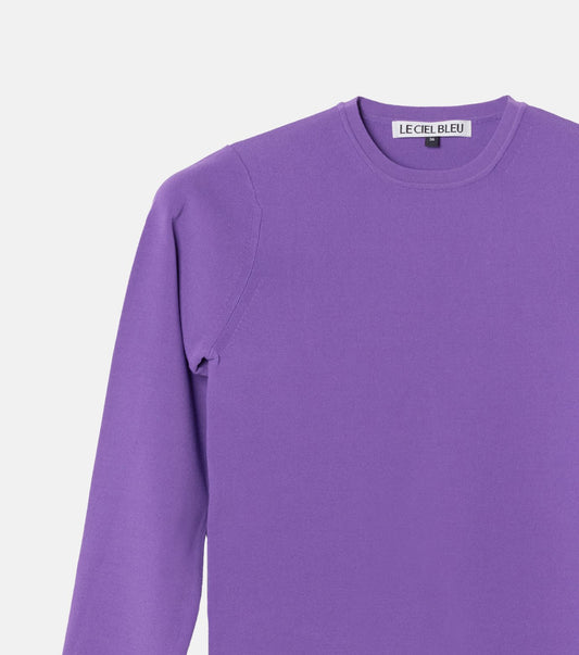 Crew Neck LS Knit