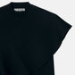 Detachable Cape Knit Top
