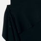 Detachable Cape Knit Top