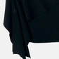 Detachable Cape Knit Top
