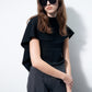 Detachable Cape Knit Top