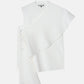Detachable Cape Knit Top