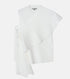 Detachable Cape Knit Top