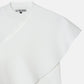 Detachable Cape Knit Top