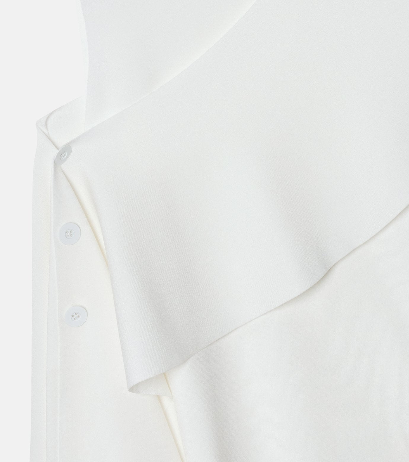 Detachable Cape Knit Top