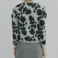 Flower Jacquard Cardigan
