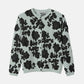 Flower Jacquard Cardigan