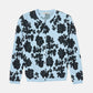 Flower Jacquard Cardigan