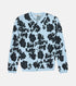 Flower Jacquard Cardigan