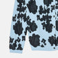 Flower Jacquard Cardigan