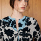 Flower Jacquard Cardigan
