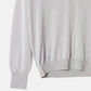 Detachable Scarf V Knit