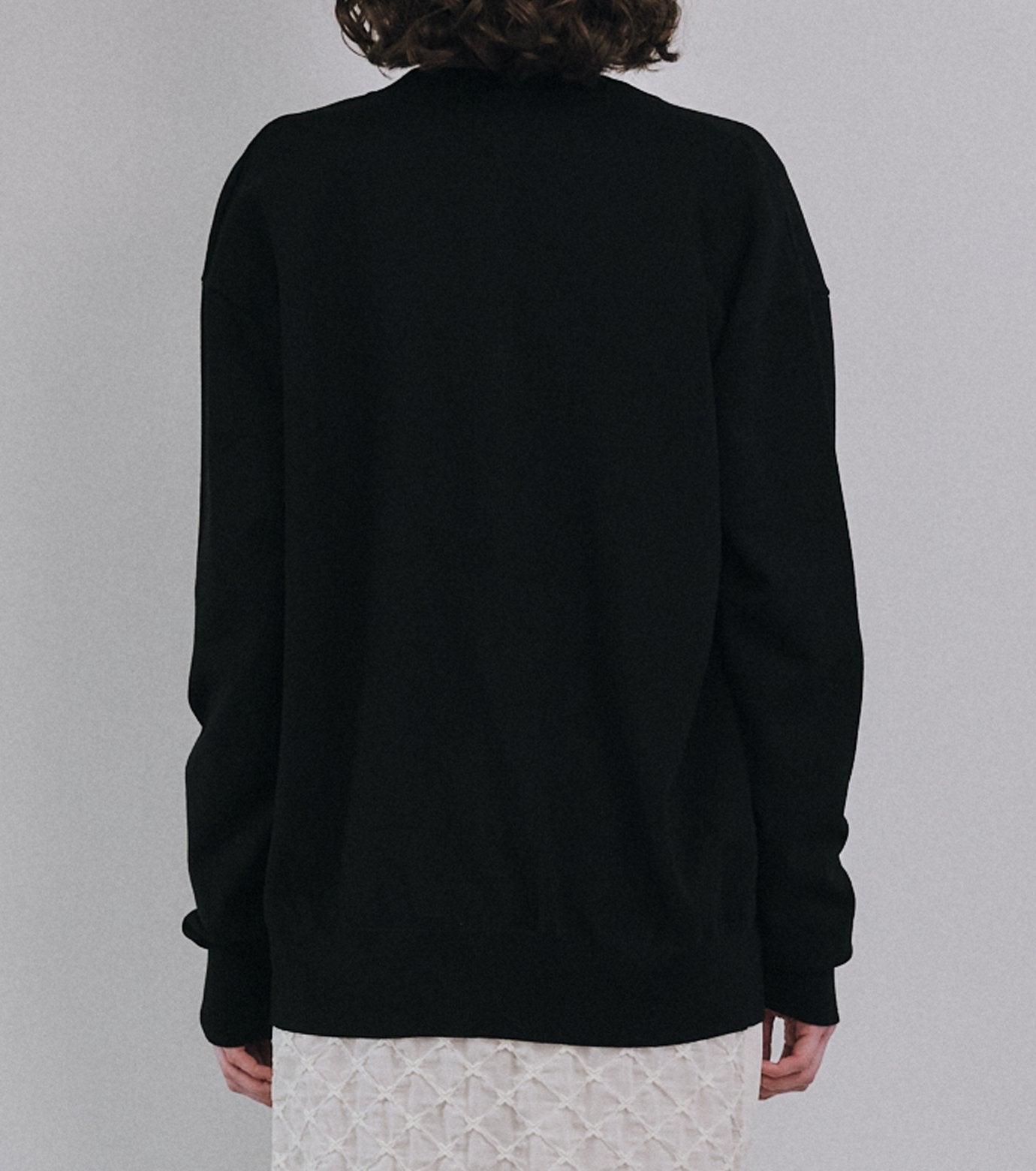 Frill Detail Jersey Top