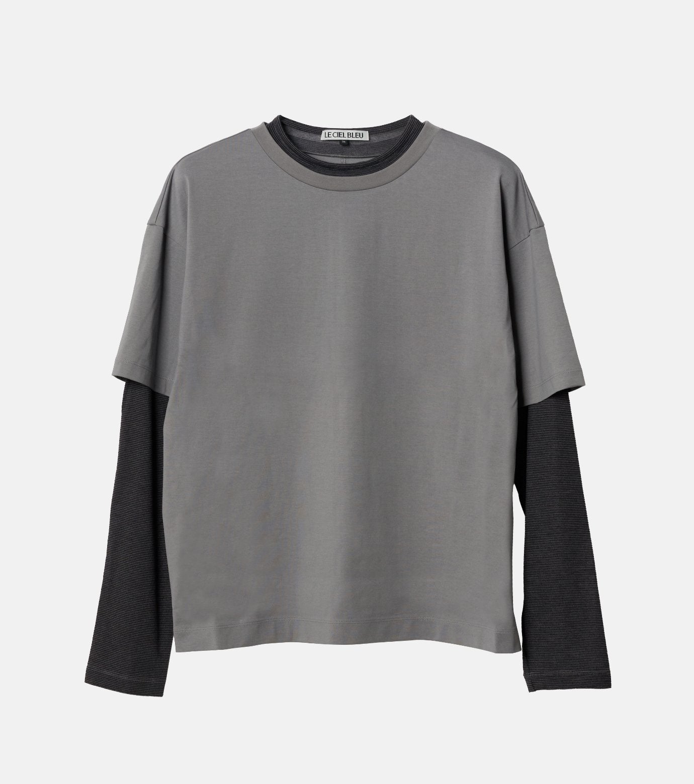 Mock-Layer LS T-Shirt