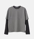 Mock-Layer LS T-Shirt