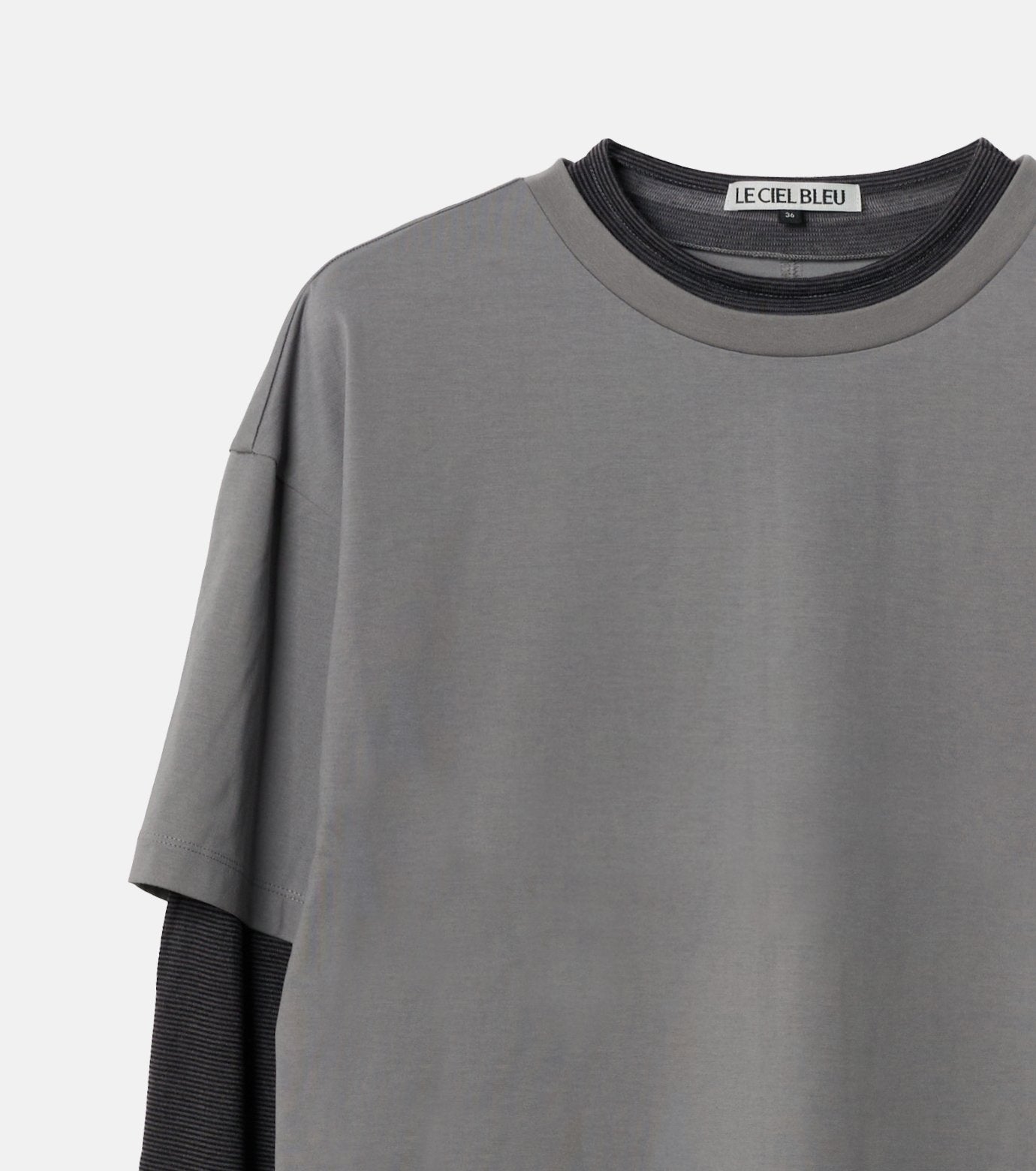 Mock-Layer LS T-Shirt