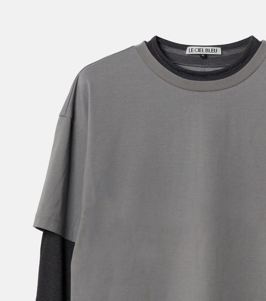 Mock-Layer LS T-Shirt