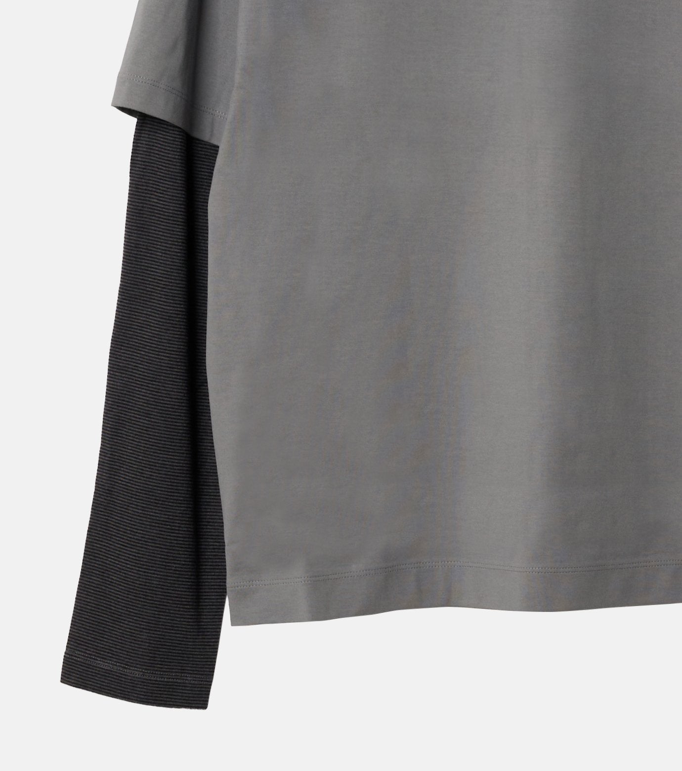Mock-Layer LS T-Shirt