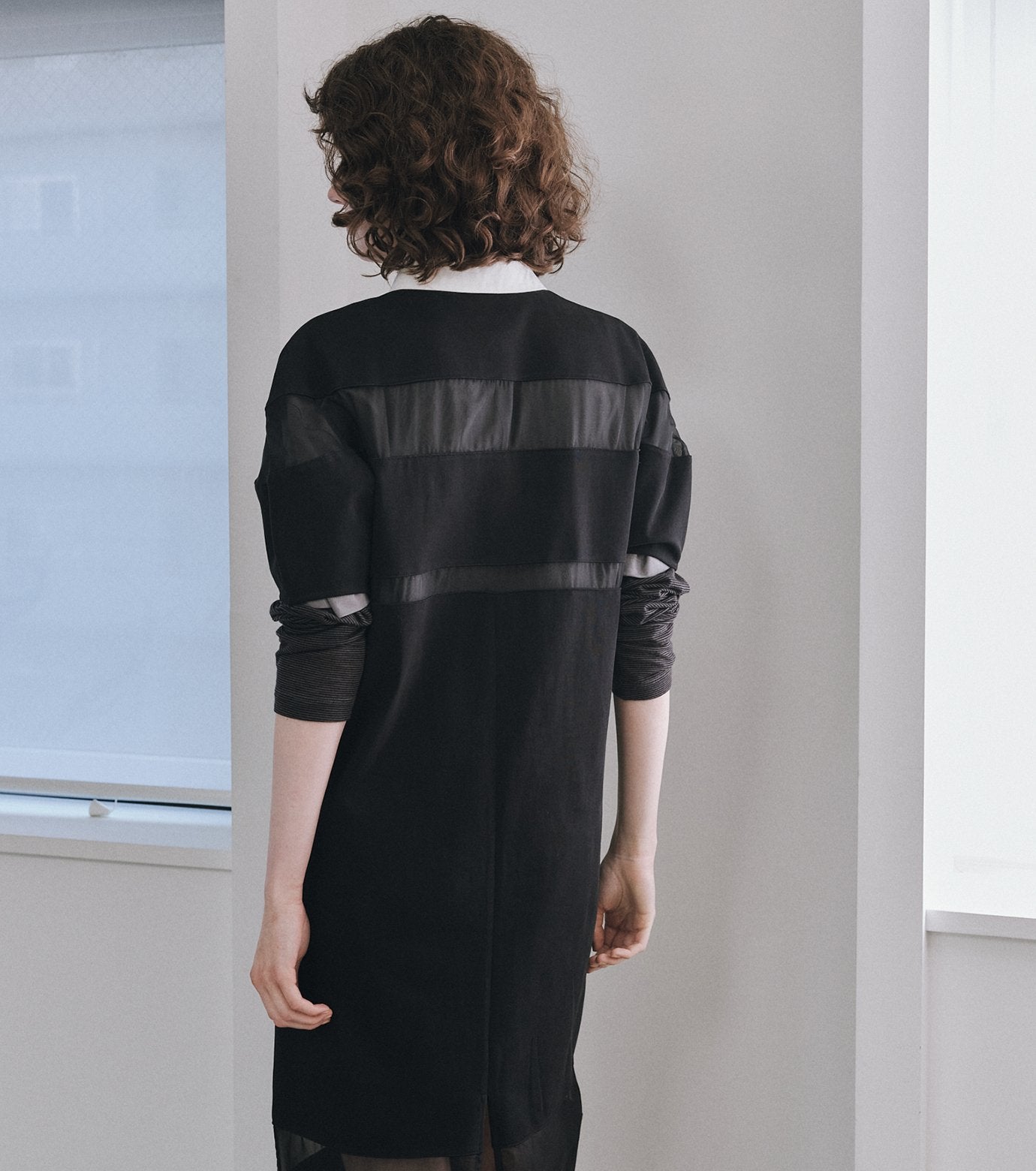 Mock-Layer LS T-Shirt