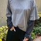 Mock-Layer LS T-Shirt