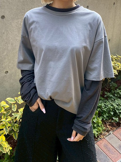 Mock-Layer LS T-Shirt