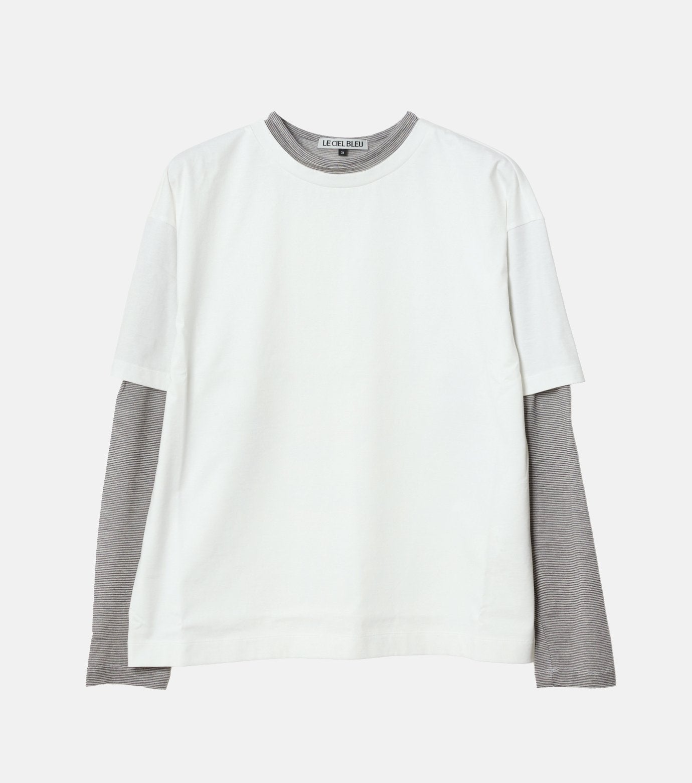 Mock-Layer LS T-Shirt