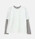 Mock-Layer LS T-Shirt