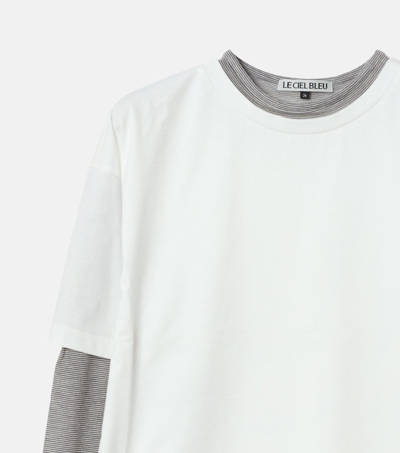 Mock-Layer LS T-Shirt