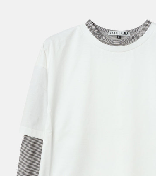Mock-Layer LS T-Shirt