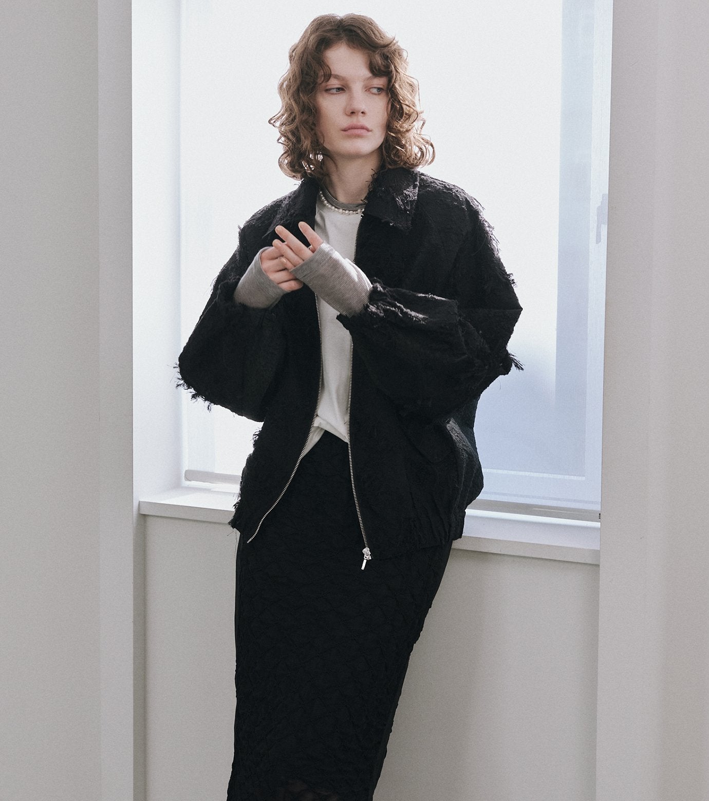 Mock-Layer LS T-Shirt