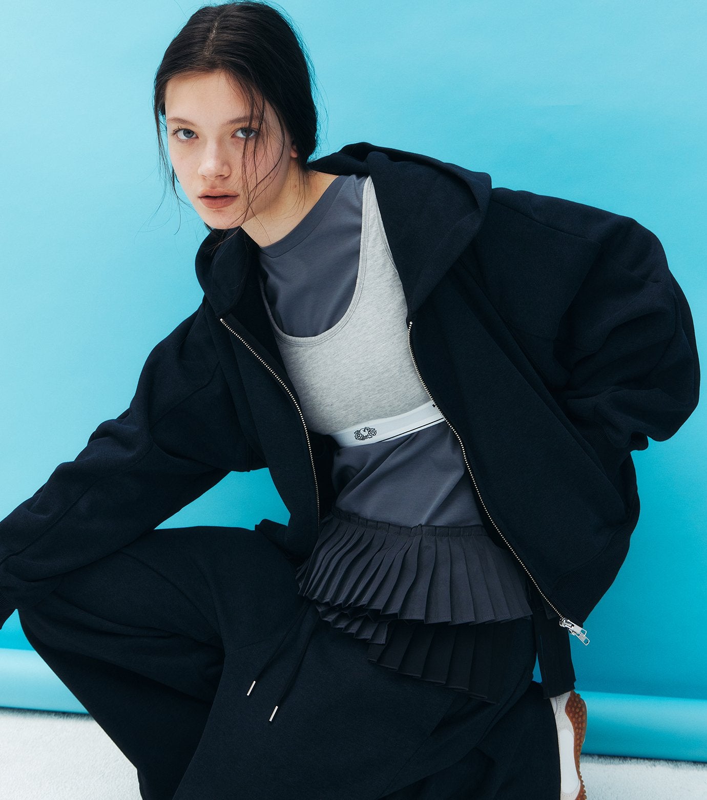 Cropped Hoodie