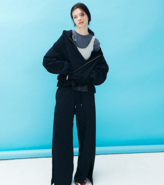 Cropped Hoodie
