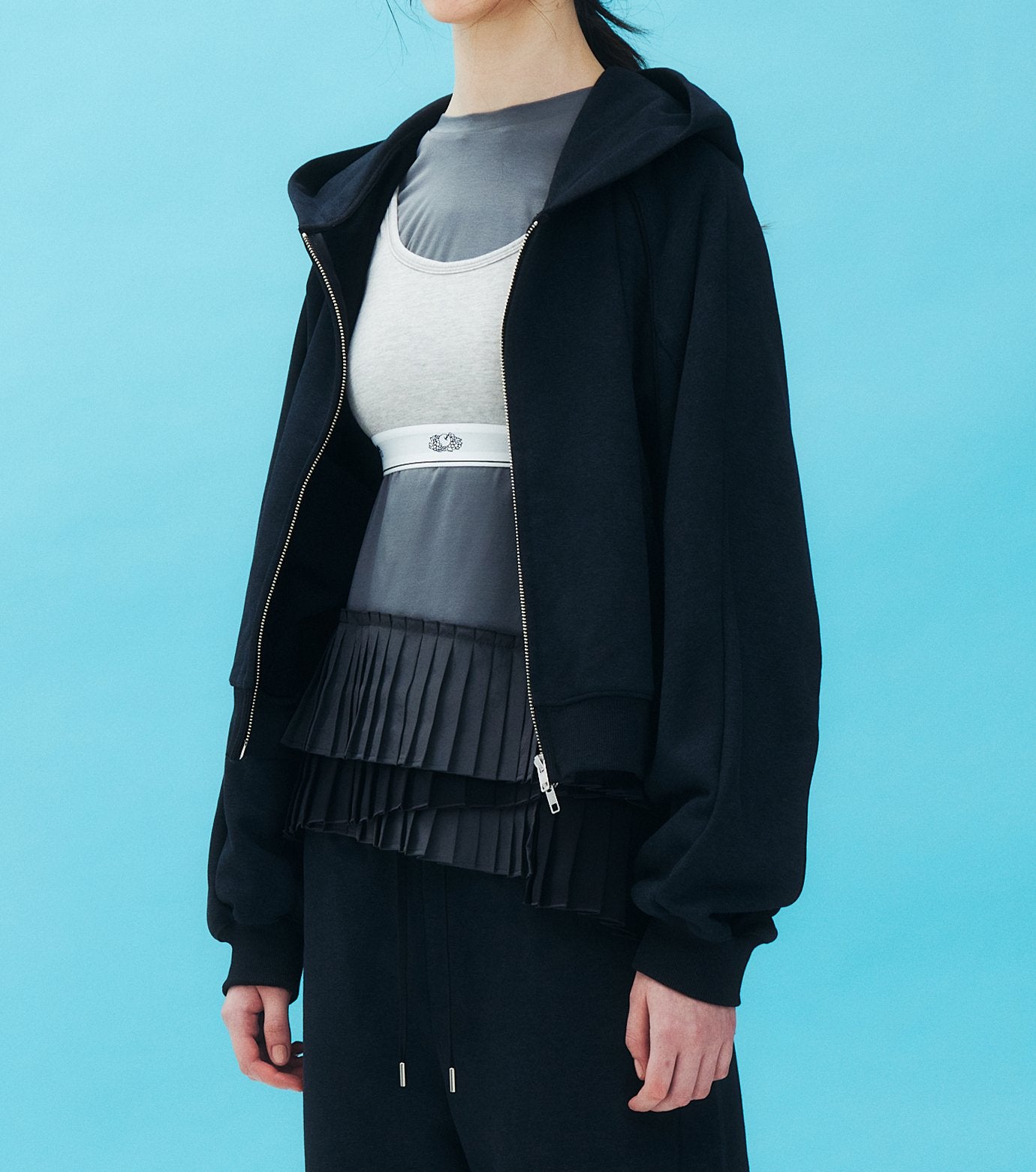 Cropped Hoodie