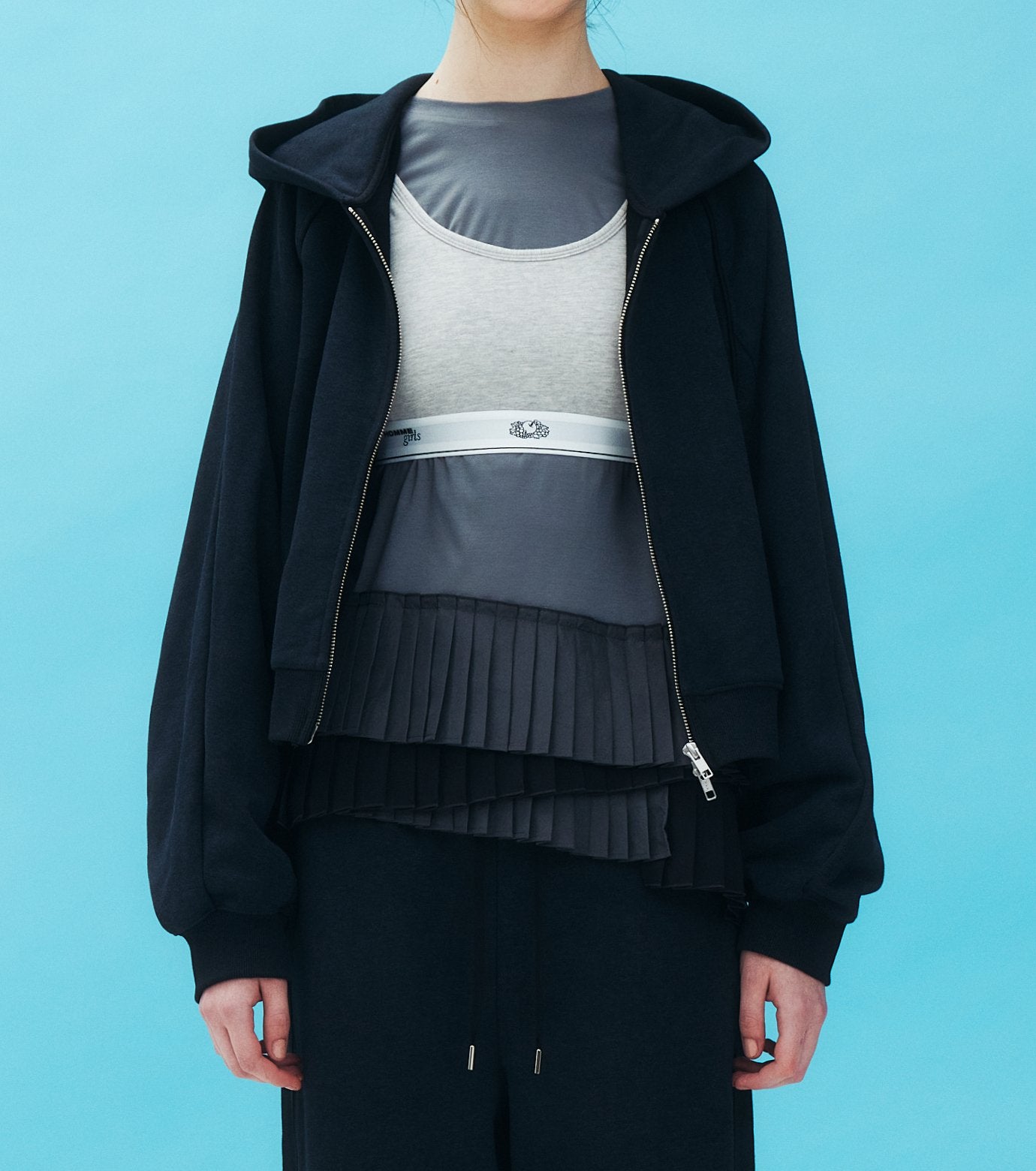 Cropped Hoodie