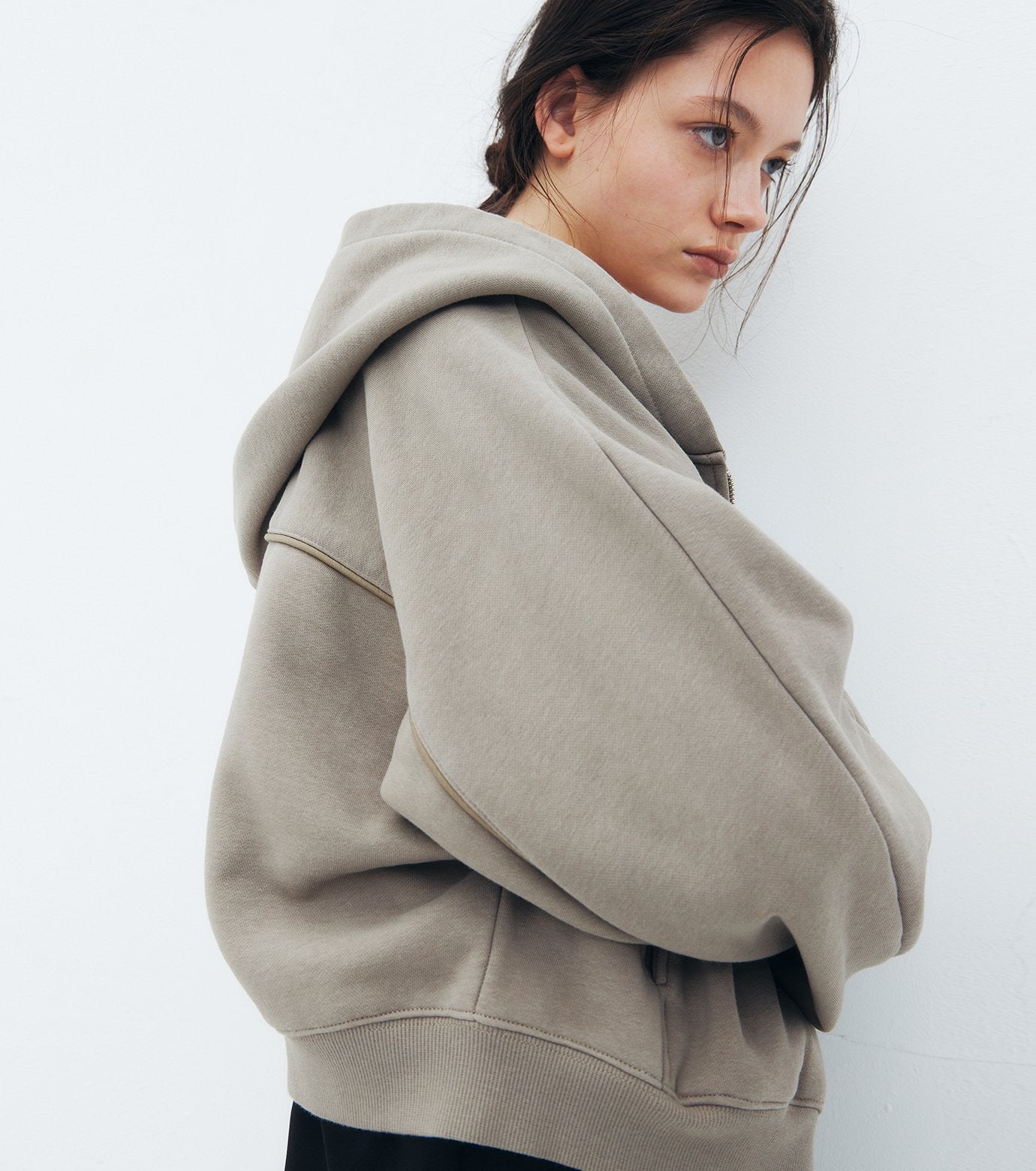Cropped Hoodie